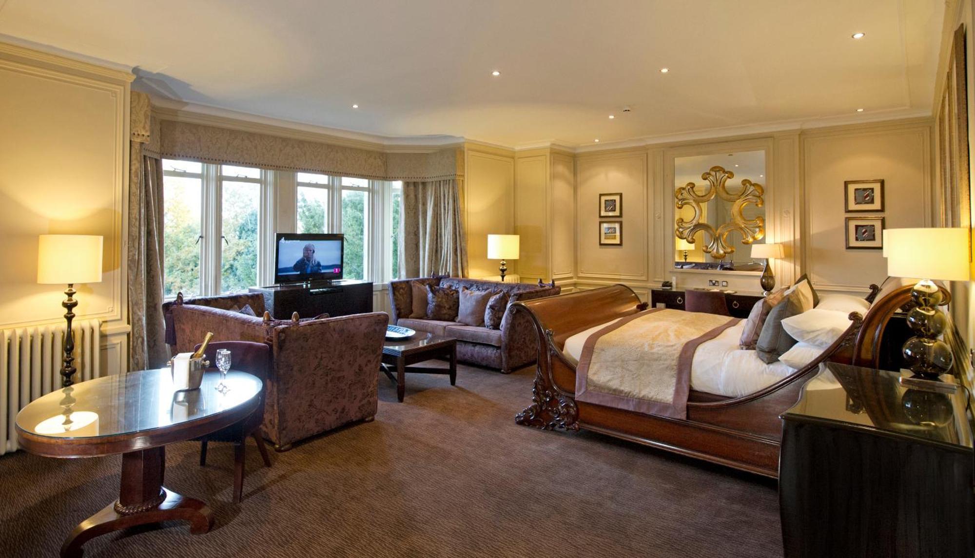Nutfield Priory Hotel & Spa Redhill  Ngoại thất bức ảnh