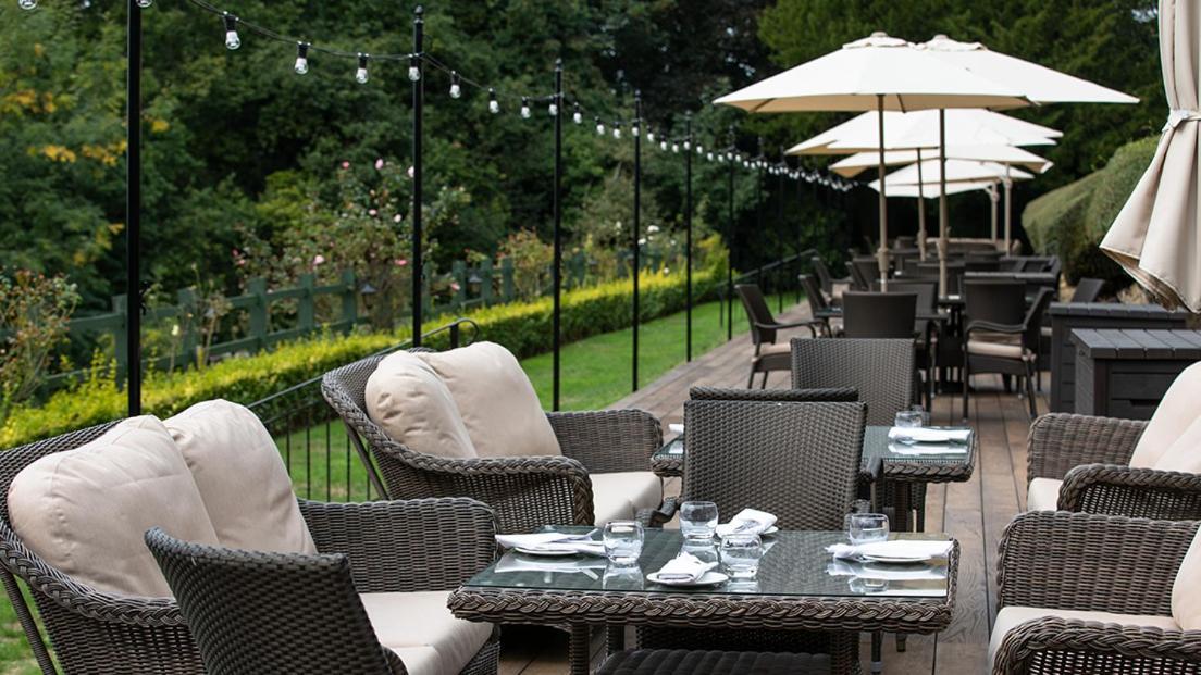 Nutfield Priory Hotel & Spa Redhill  Ngoại thất bức ảnh